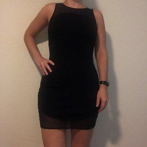 Black Express Dress